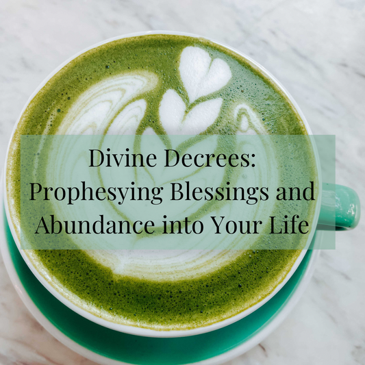 PRAY PROPHESY COOK Blog  ;Divine Decrees: Prophesying Blessings and Abundance into Your Life